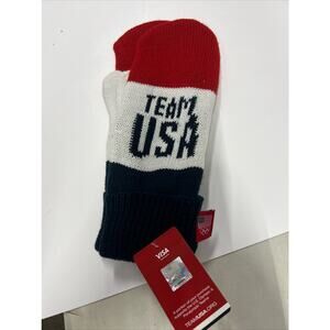 Team USA, winter Olympics, mittens new with tag